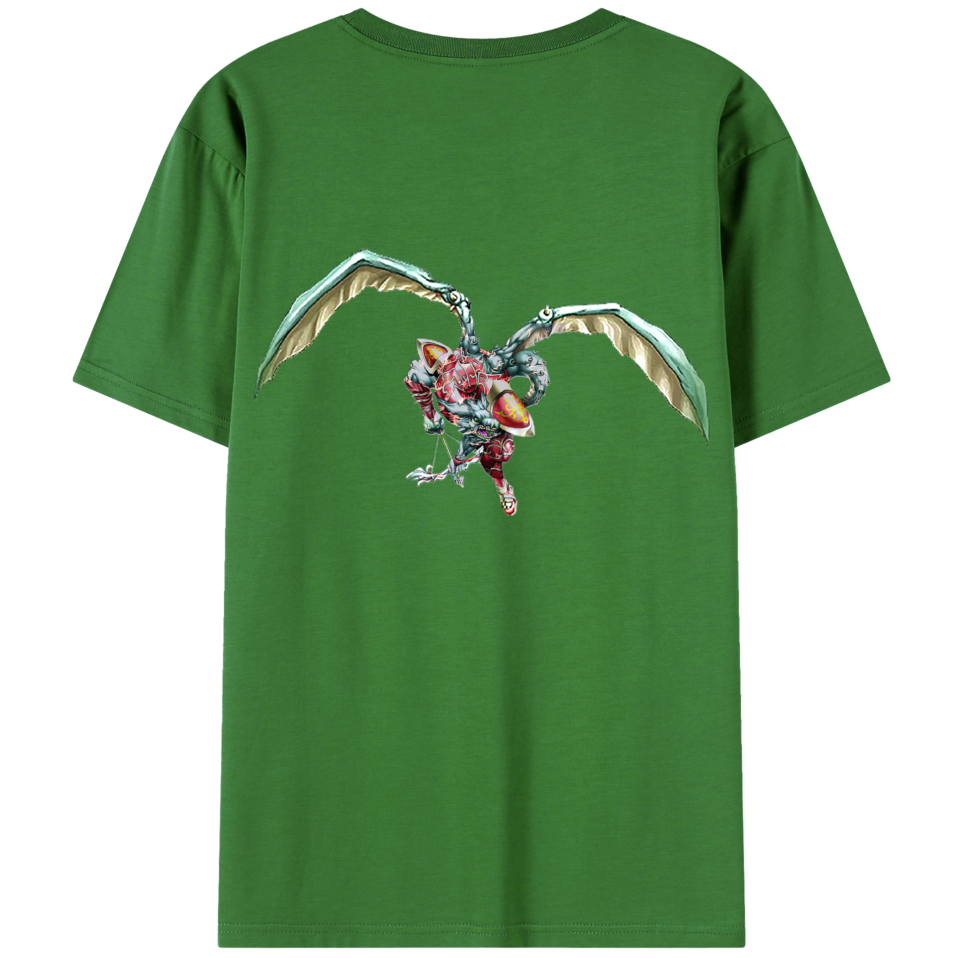 （画像用） 遊☆戯☆王 Yu-Gi-Oh! レディース半袖Tシャツ(バックプリント)